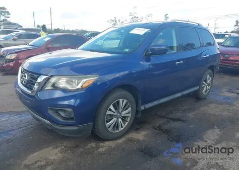 2018 Nissan Pathfinder S from USA, damaged, VIN 5N1DR2MM8JC632451